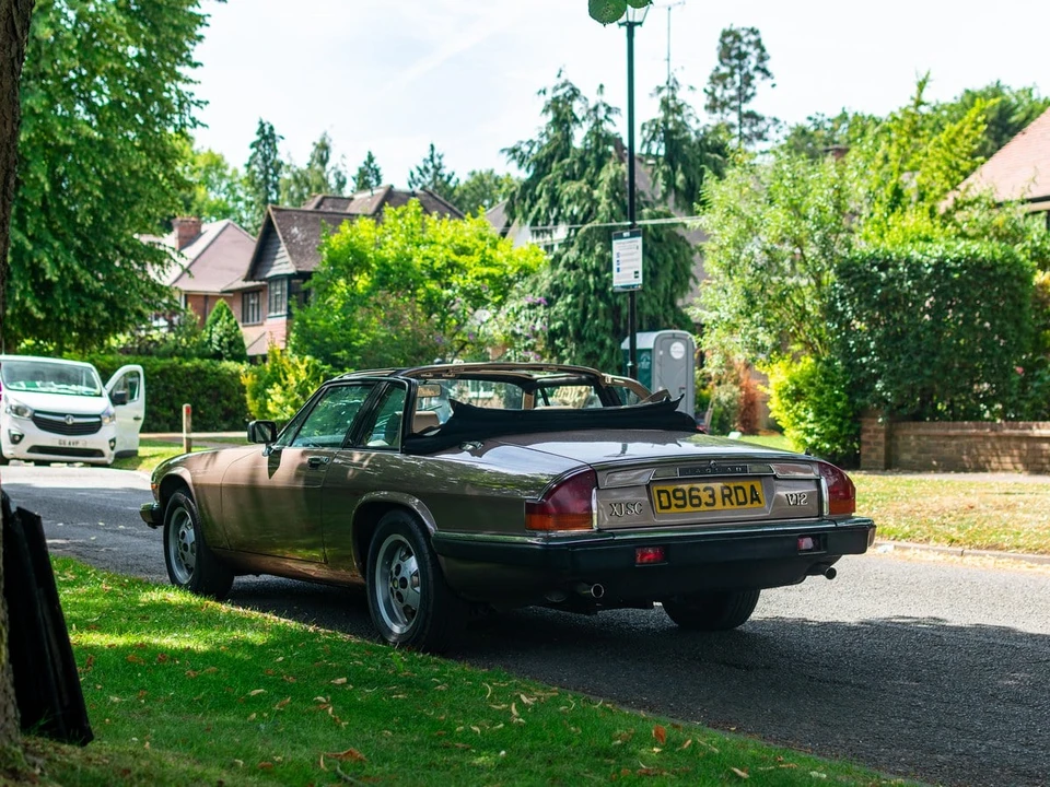 1986 Jaguar XJS Pre-Facelift V12 - Image 14 of 30