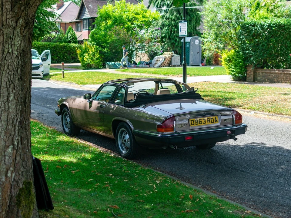1986 Jaguar XJS Pre-Facelift V12 - Image 15 of 30