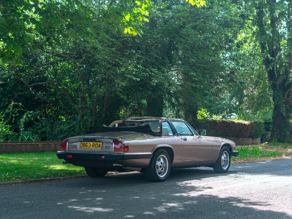 1986 Jaguar XJS Pre-Facelift V12 - Image 2 of 30