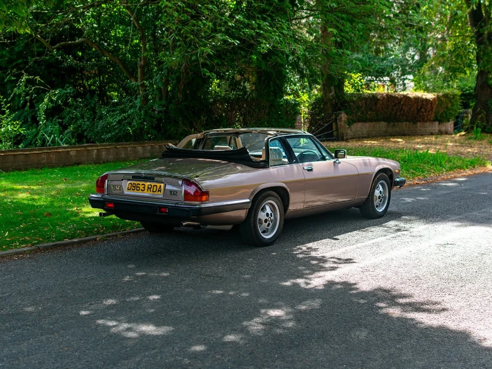 1986 Jaguar XJS Pre-Facelift V12 - Image 16 of 30