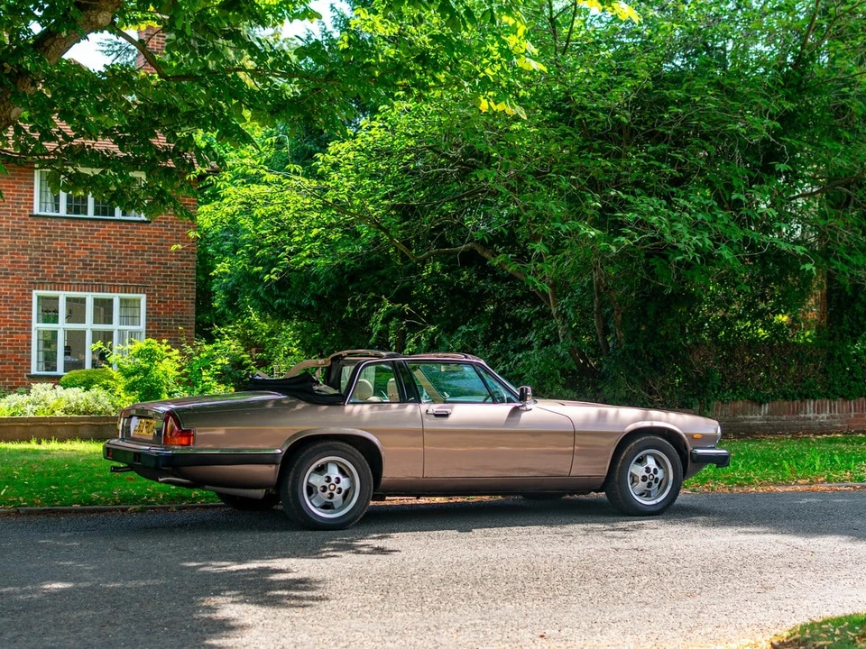 1986 Jaguar XJS Pre-Facelift V12 - Image 17 of 30