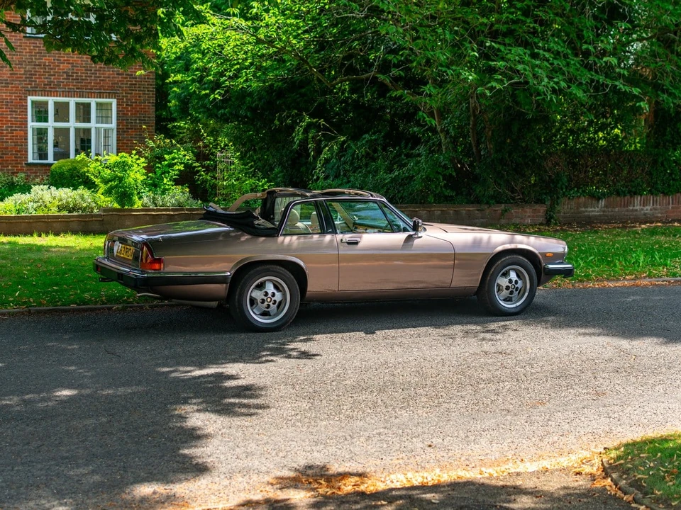 1986 Jaguar XJS Pre-Facelift V12 - Image 18 of 30