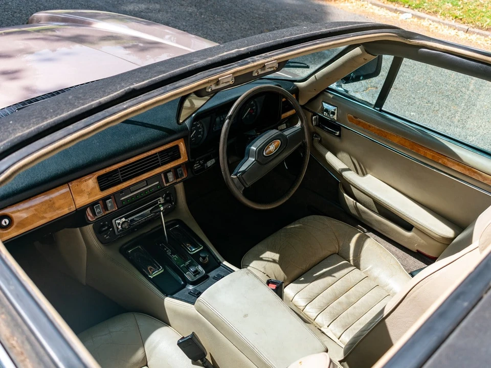 1986 Jaguar XJS Pre-Facelift V12 - Image 3 of 30