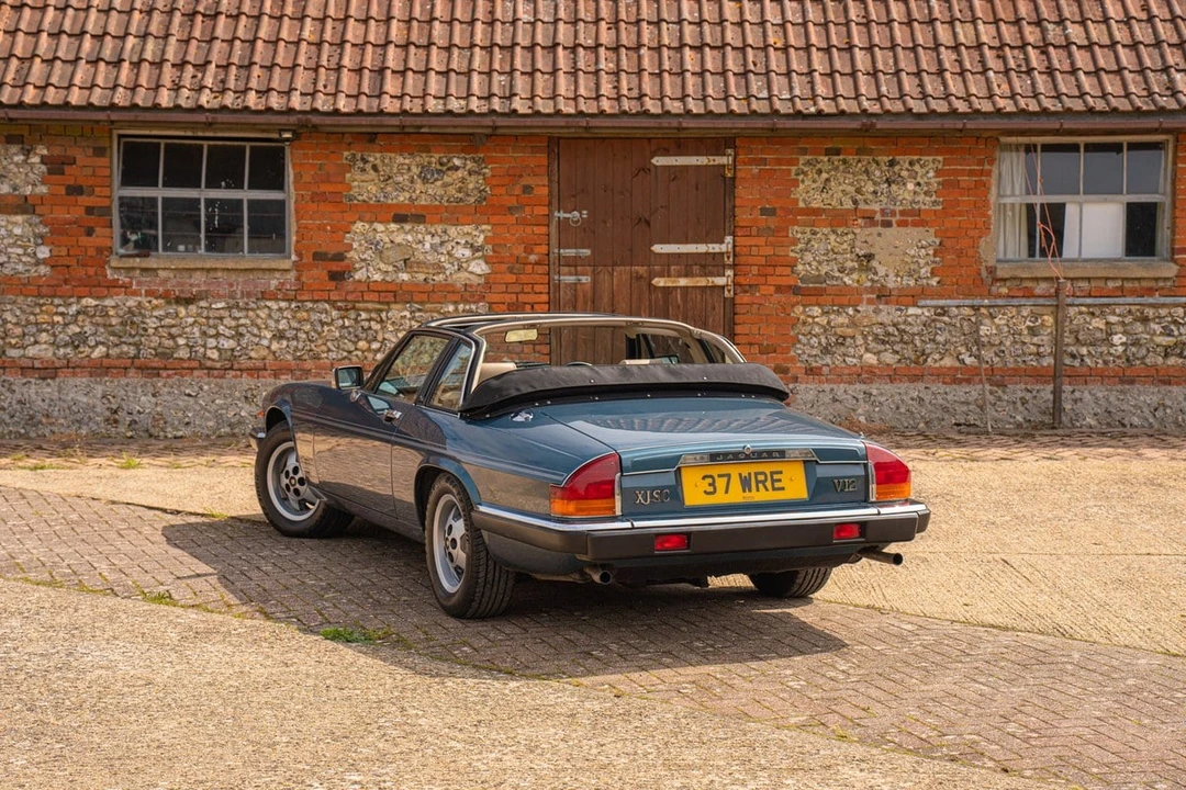 1986 Jaguar XJS Pre-Facelift V12 - Image 8 of 30