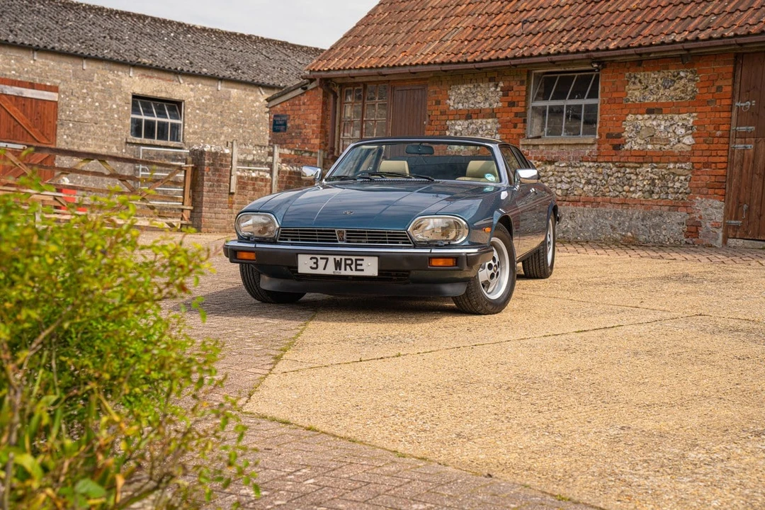 1986 Jaguar XJS Pre-Facelift V12 - Image 5 of 30