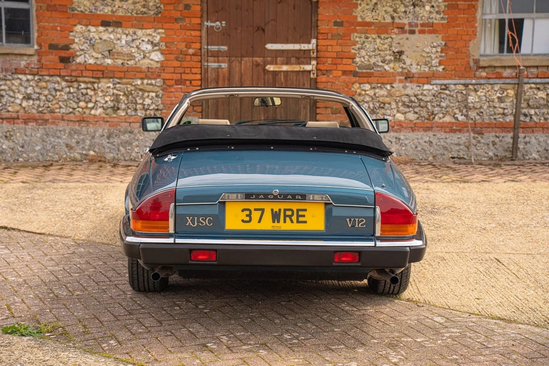 1986 Jaguar XJS Pre-Facelift V12 - Image 16 of 30