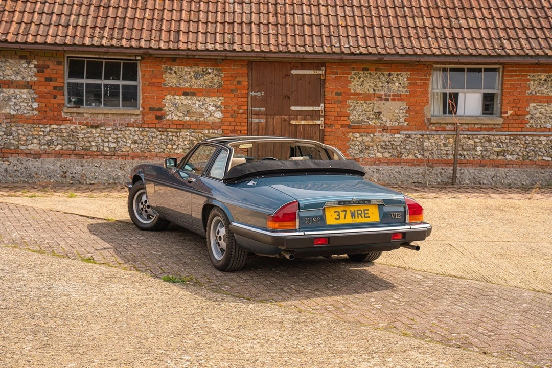 1986 Jaguar XJS Pre-Facelift V12 - Image 18 of 30