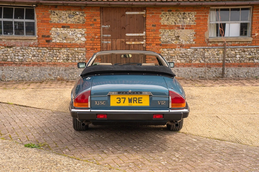 1986 Jaguar XJS Pre-Facelift V12 - Image 17 of 30