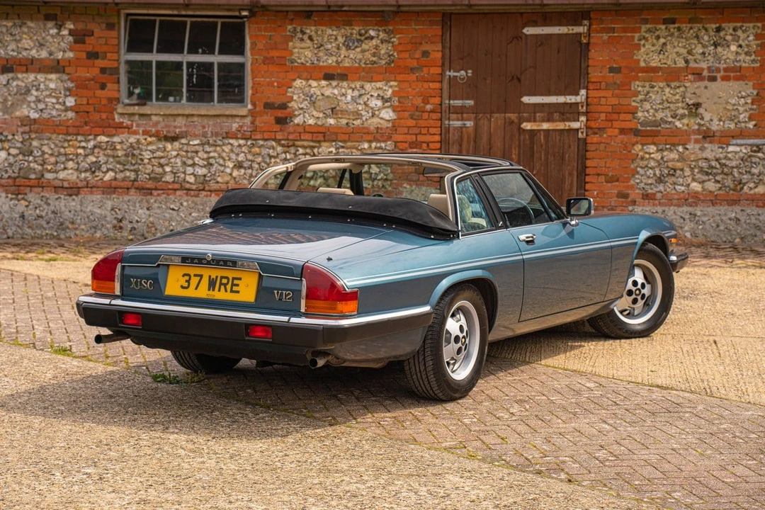 1986 Jaguar XJS Pre-Facelift V12 - Image 7 of 30