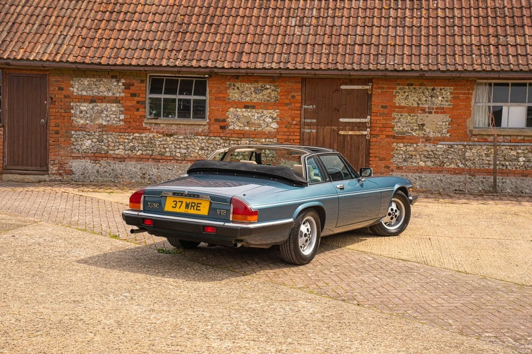 1986 Jaguar XJS Pre-Facelift V12 - Image 15 of 30