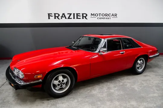 1986 Jaguar XJS Coupe