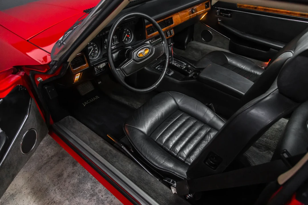 1986 Jaguar XJS Pre-Facelift V12 - Image 20 of 31