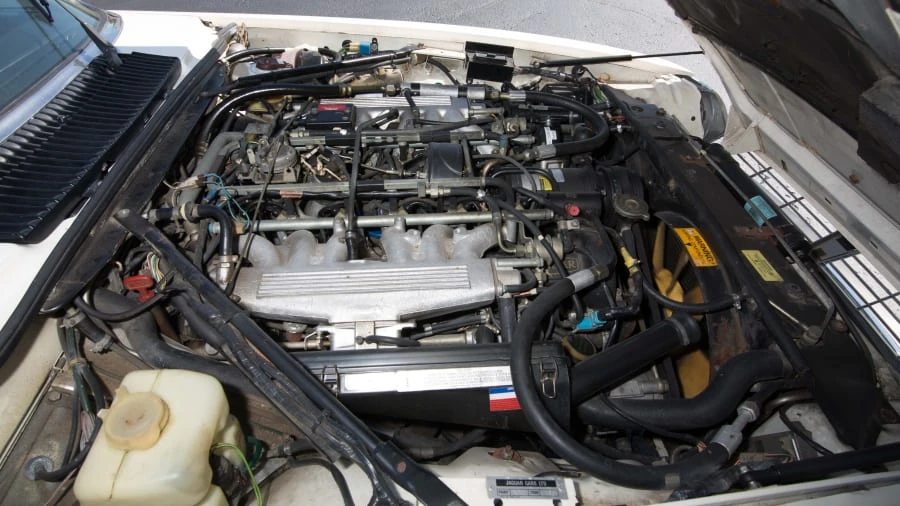 1986 Jaguar XJS - Image 7 of 12