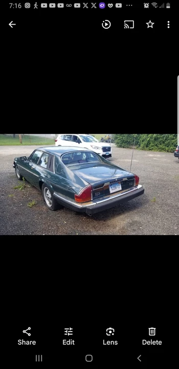 1986 Jaguar XJS Pre-Facelift V12 - Image 2 of 7