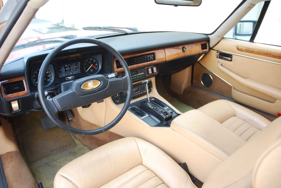 1986 Jaguar XJS - Image 3 of 12