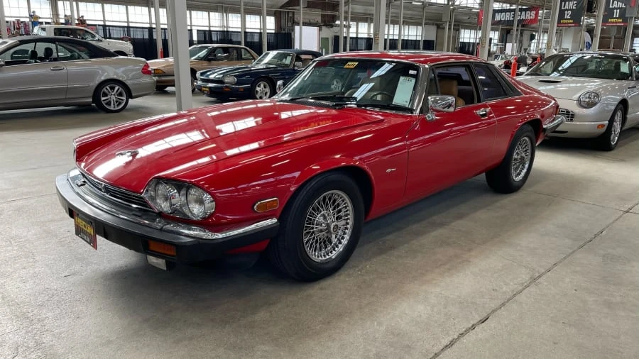 1986 Jaguar XJS - Image 2 of 5