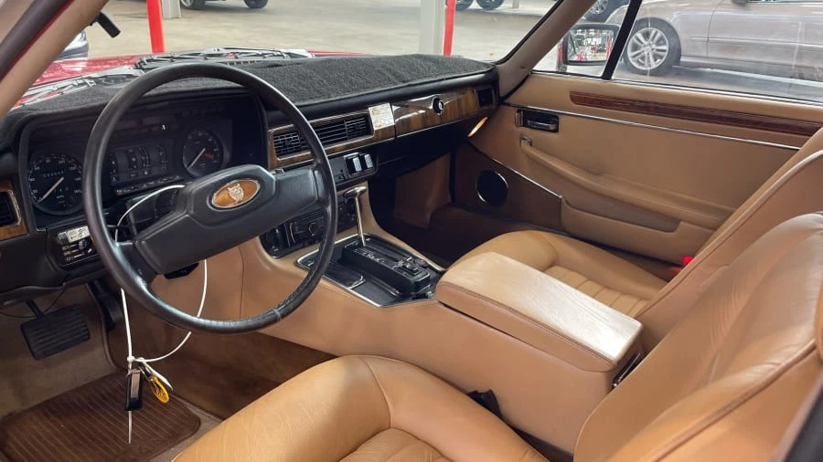 1986 Jaguar XJS - Image 3 of 5