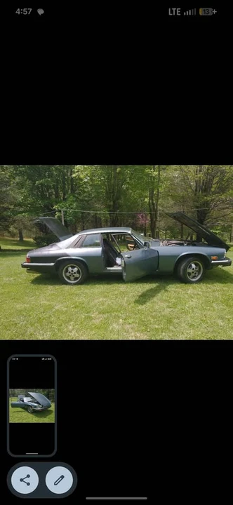 1986 Jaguar XJS Pre-Facelift V12 - Image 4 of 4