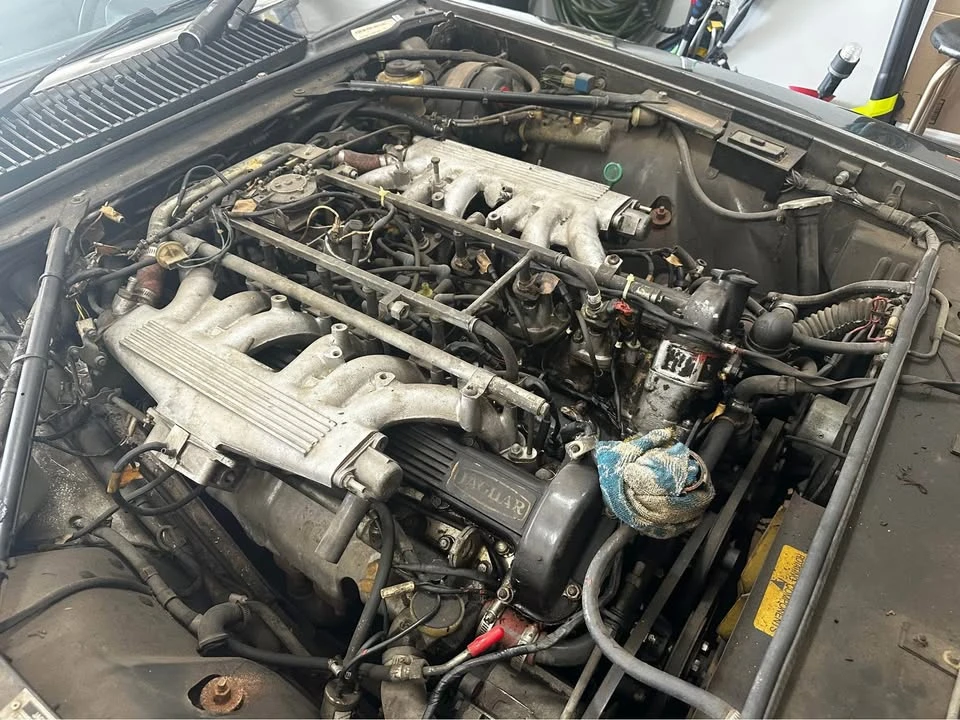 1986 Jaguar XJS Pre-Facelift V12 - Image 8 of 10