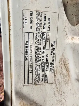 1986 Jaguar XJ