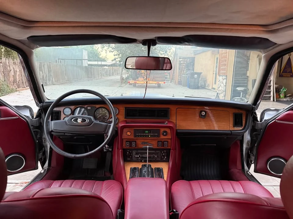 1986 Jaguar XJ Series 3 - Image 2 of 8