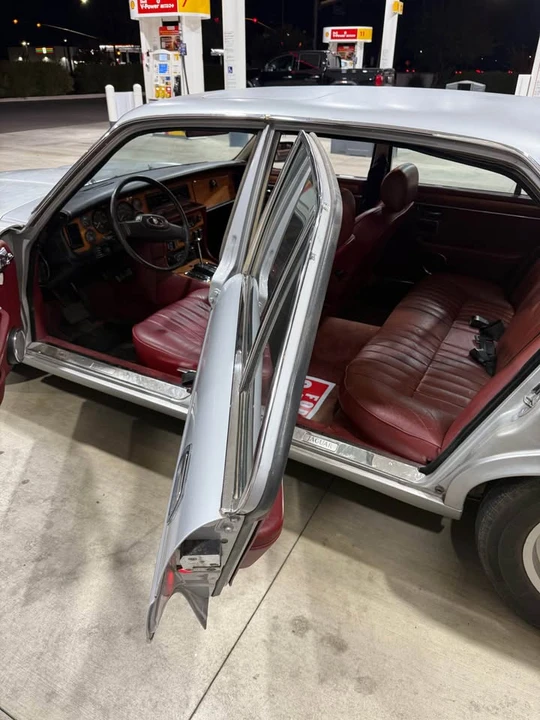 1986 Jaguar XJ Series 3 - Image 8 of 8
