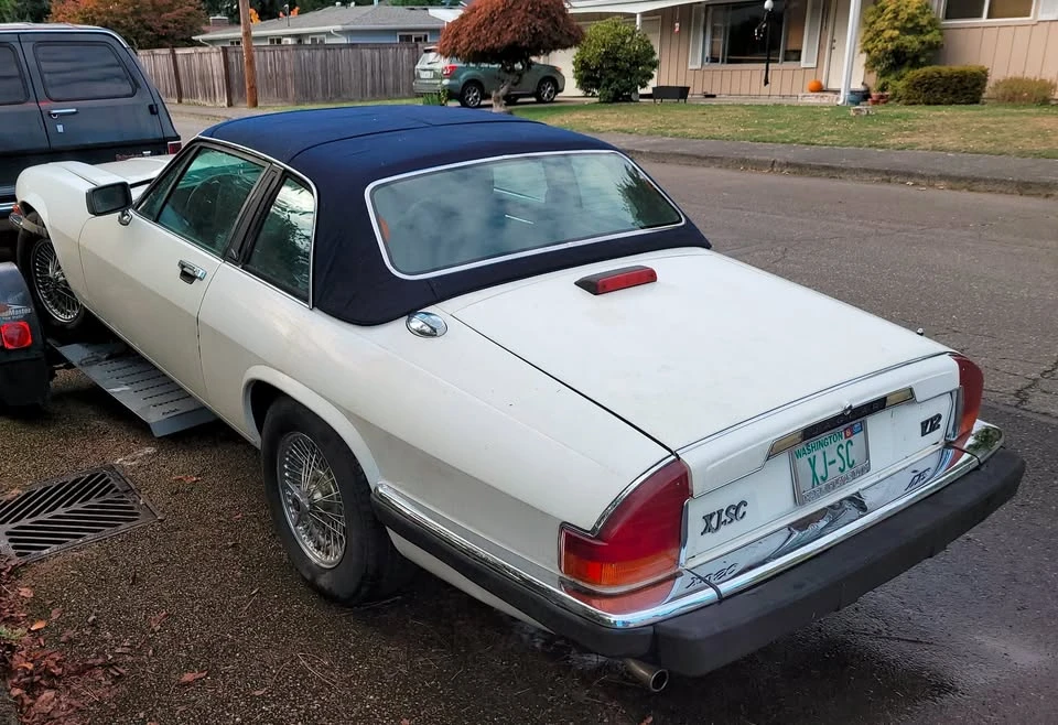 1986 Jaguar XJS - Image 3 of 4