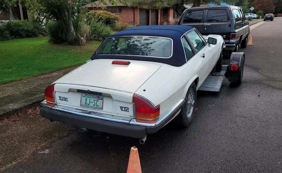 1986 Jaguar XJS - Image 2 of 4