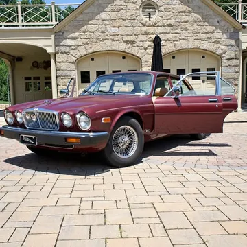 1986 Jaguar XJ6 Series III