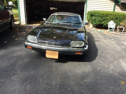 1986 Jaguar XJS