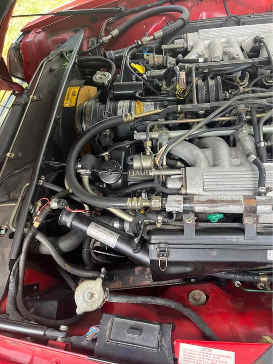 1986 Jaguar XJS Pre-Facelift V12 - Image 12 of 12