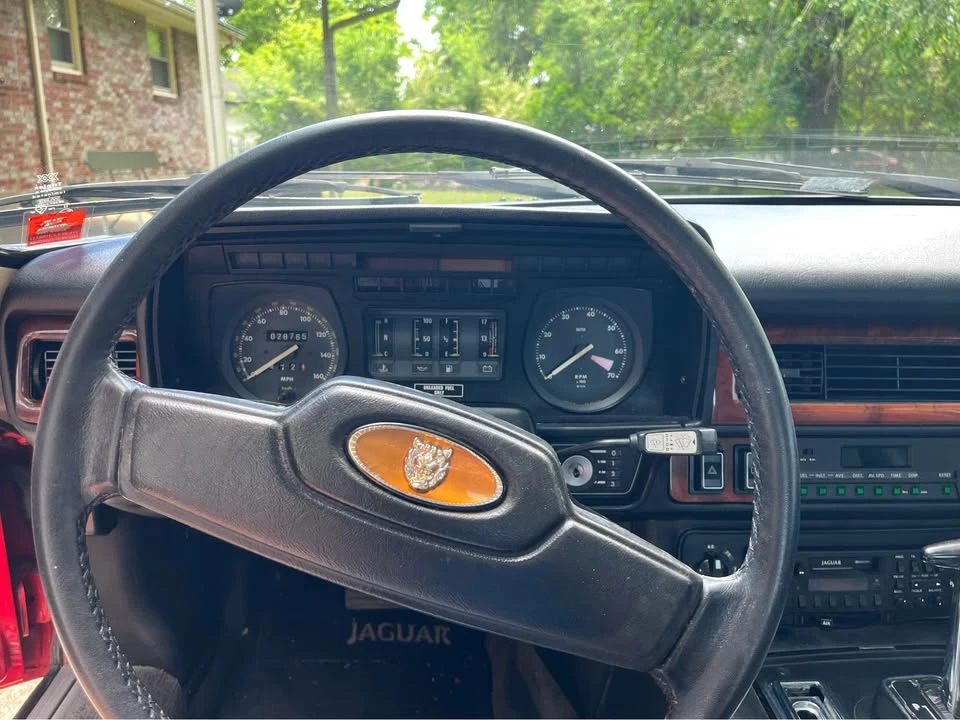 1986 Jaguar XJS Pre-Facelift V12 - Image 9 of 12