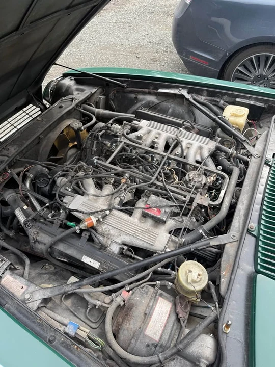 1986 Jaguar XJS Pre-Facelift V12 - Image 6 of 6