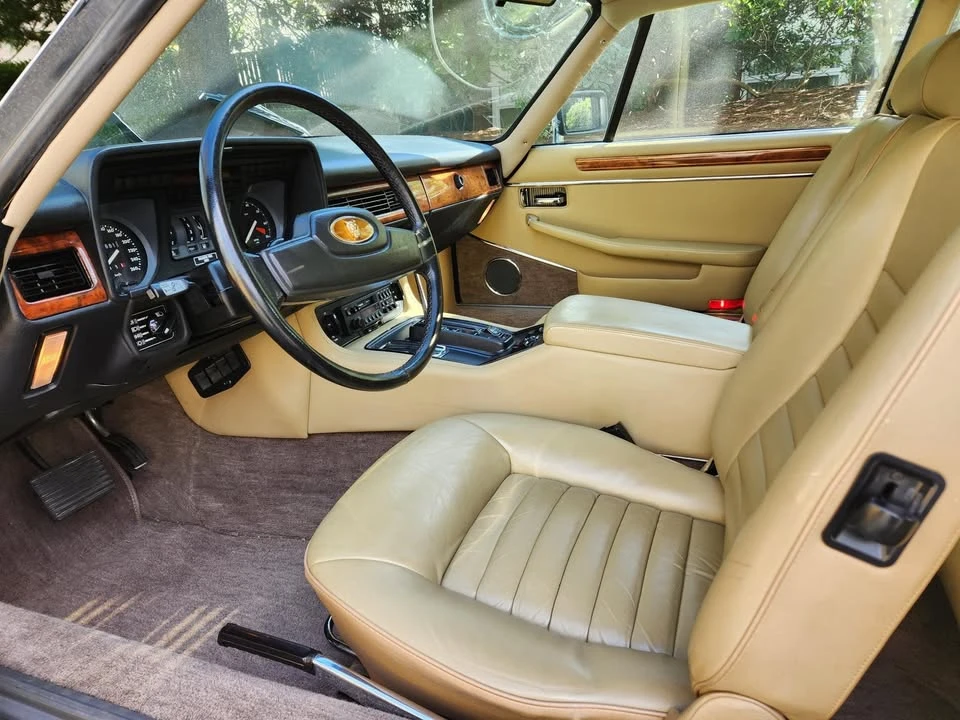 1986 Jaguar XJS Pre-Facelift V12 - Image 10 of 12