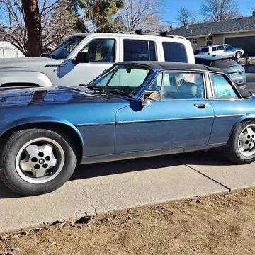 1986 Jaguar XJSC V-12