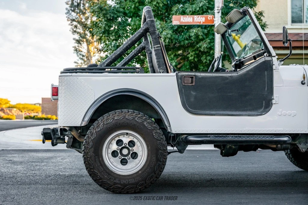 1986 Jeep CJ7 - Image 10 of 12