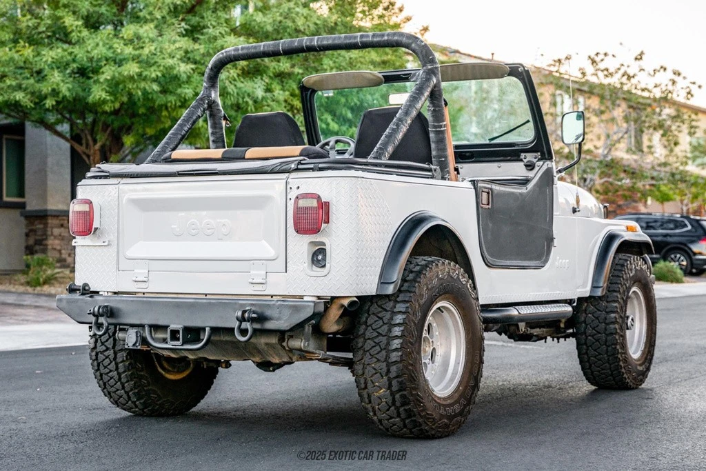 1986 Jeep CJ7 - Image 8 of 12