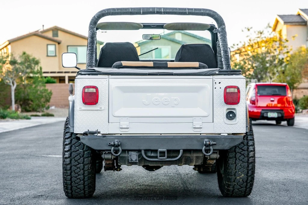 1986 Jeep CJ7 - Image 7 of 12