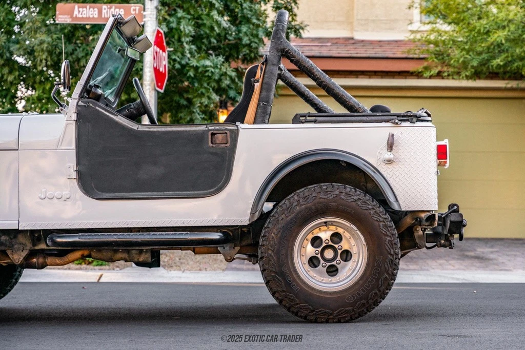 1986 Jeep CJ7 - Image 5 of 12