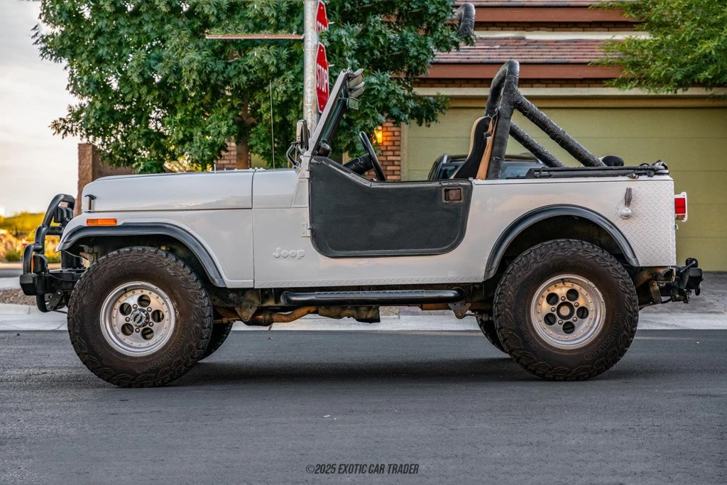 1986 Jeep CJ7 - Image 3 of 12