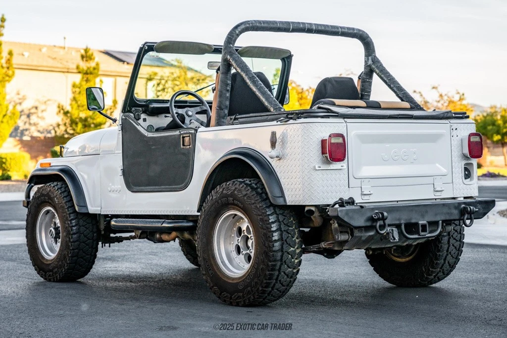 1986 Jeep CJ7 - Image 6 of 12