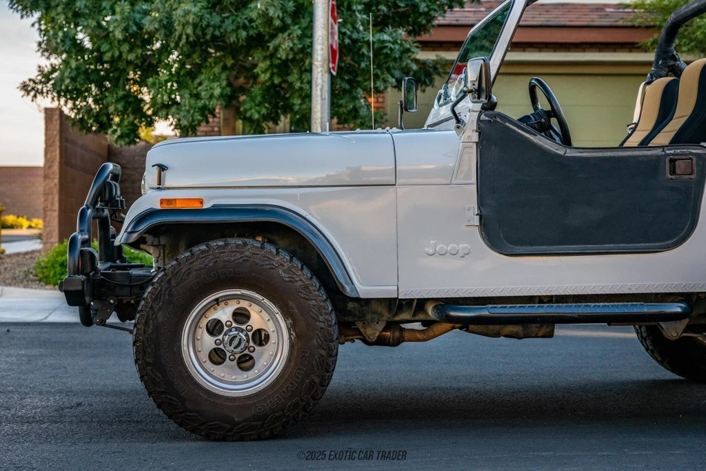 1986 Jeep CJ7 - Image 4 of 12