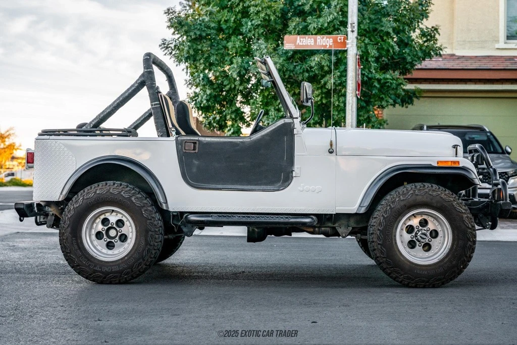 1986 Jeep CJ7 - Image 9 of 12