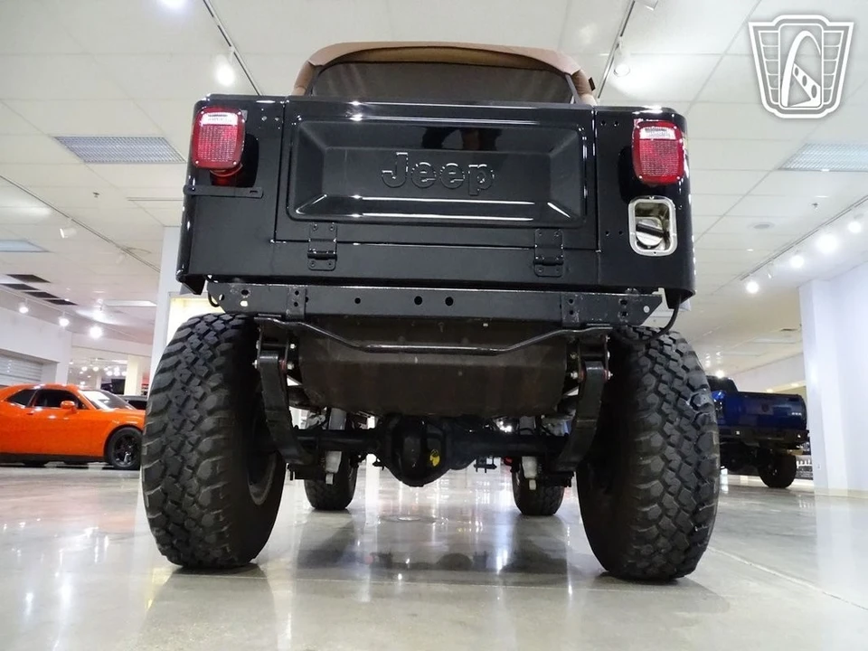 1986 Jeep CJ7 - Image 16 of 21