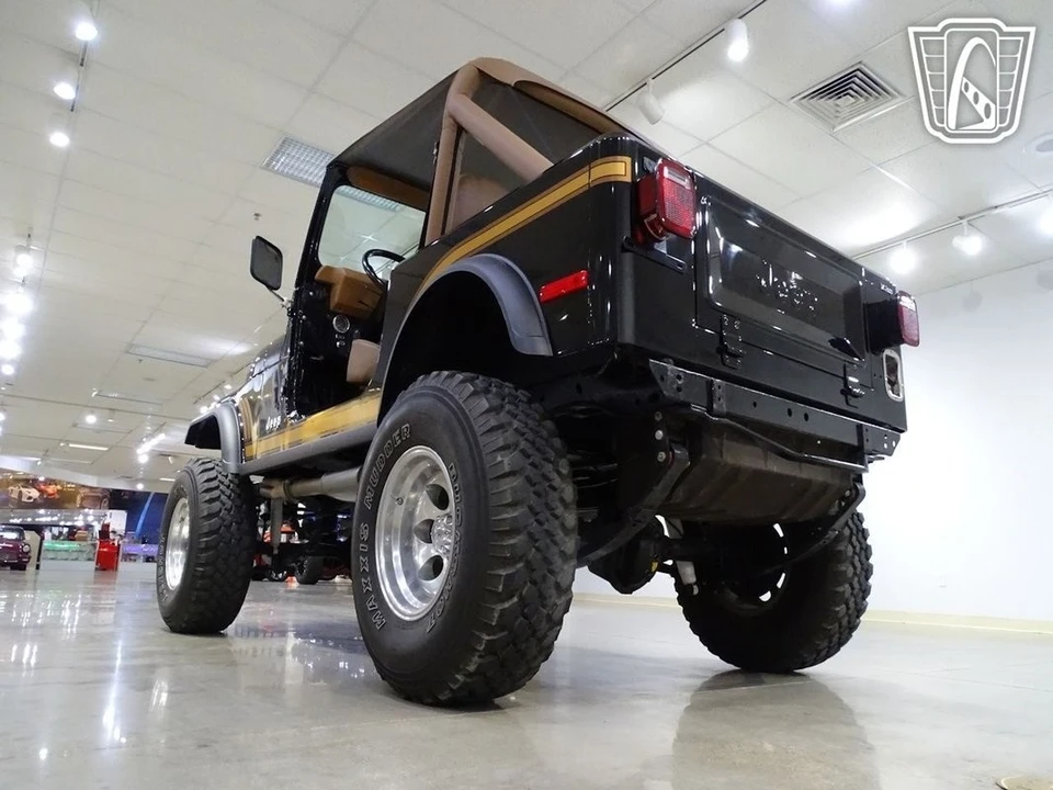 1986 Jeep CJ7 - Image 13 of 21