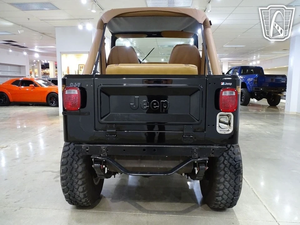 1986 Jeep CJ7 - Image 15 of 21