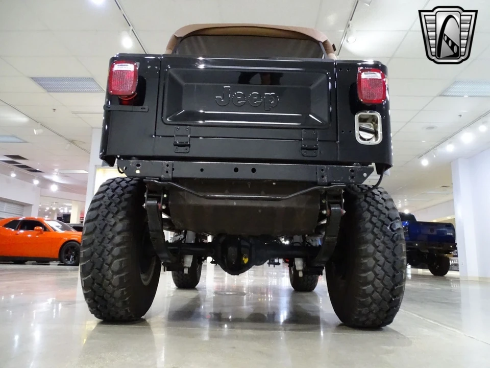 1986 Jeep CJ - Image 7 of 12
