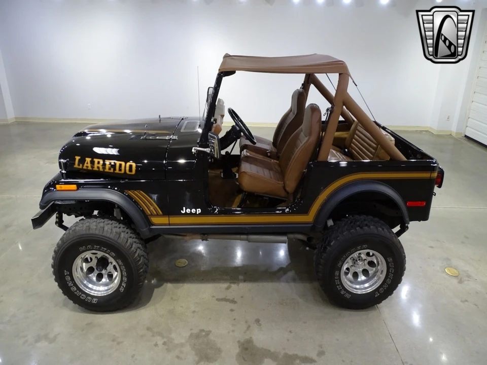 1986 Jeep CJ - Image 4 of 12