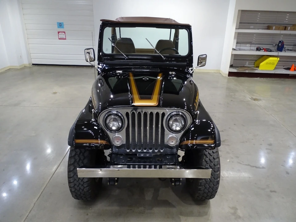 1986 Jeep CJ - Image 10 of 12