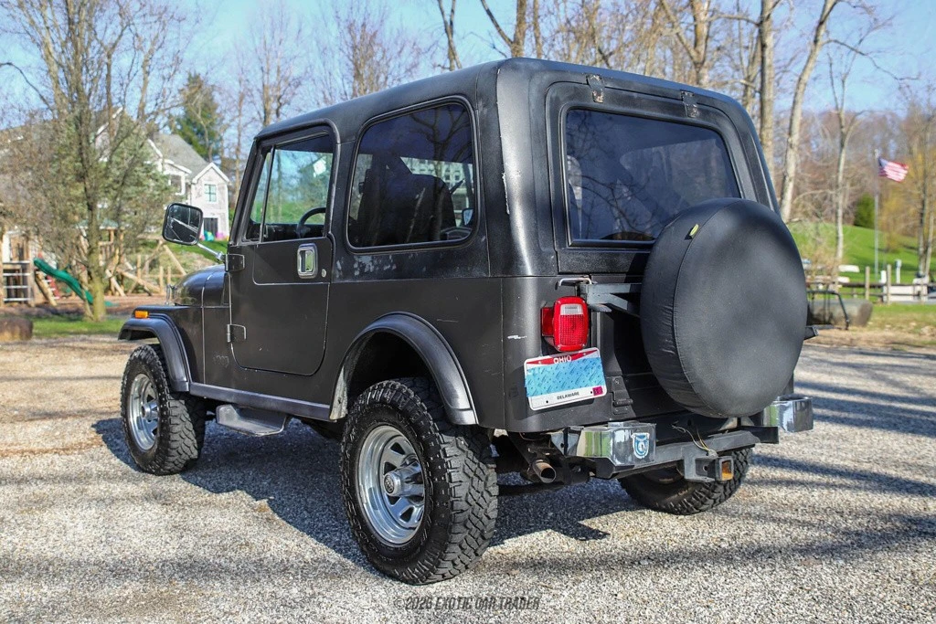 1986 Jeep CJ7 - Image 6 of 12